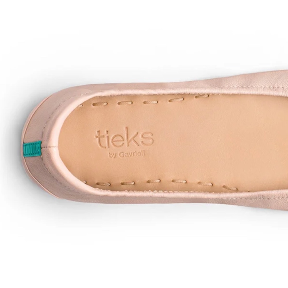 Tieks Classic Ballet Flats β Ballerina Pink β Size 8 - Picture 2 of 7